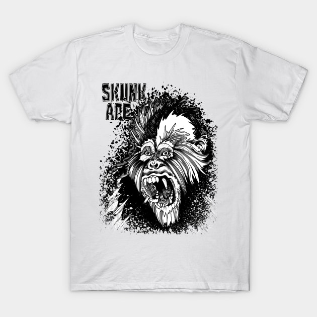 Legend of the Skunk Ape T-Shirt by paintchips